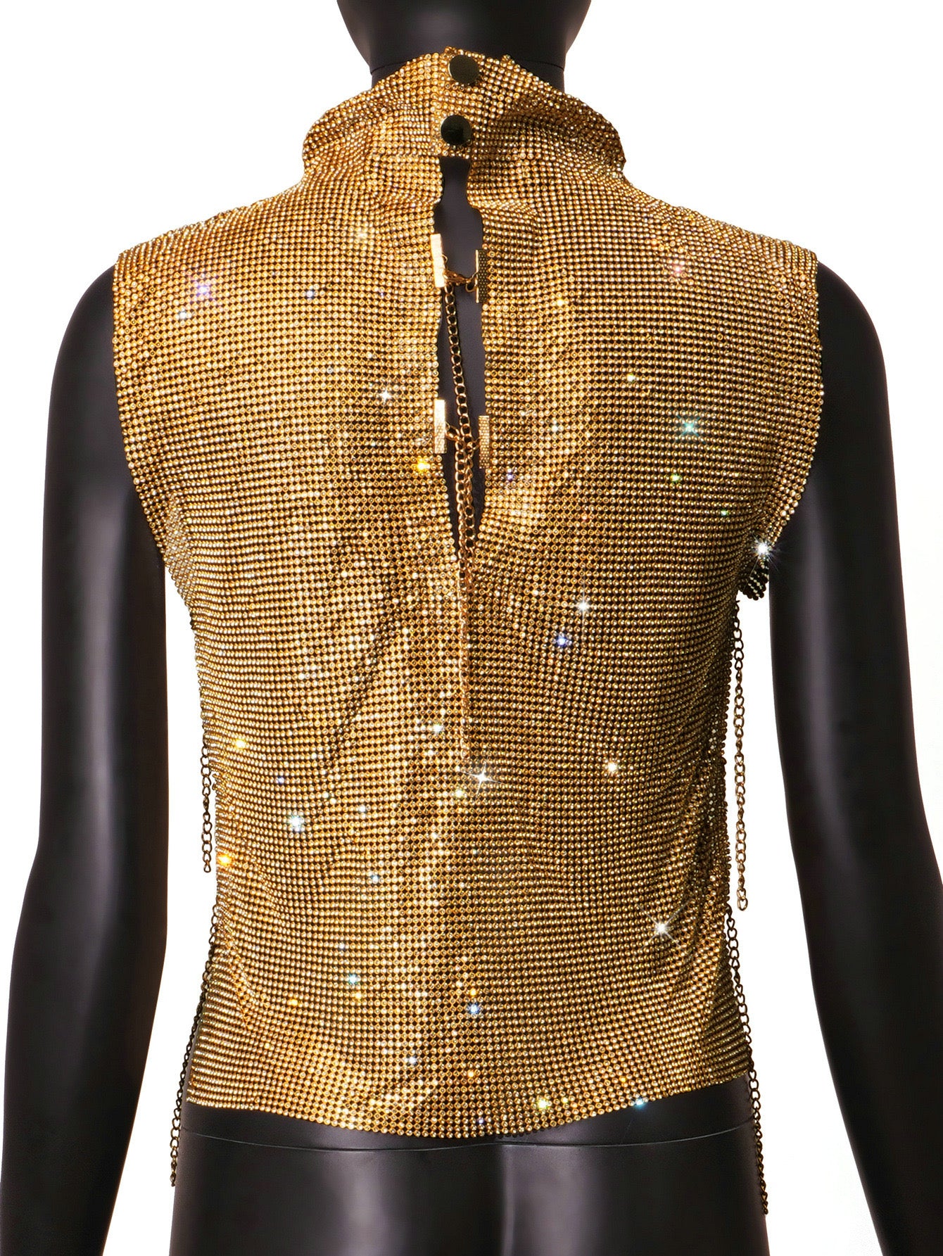 Diamond cut top